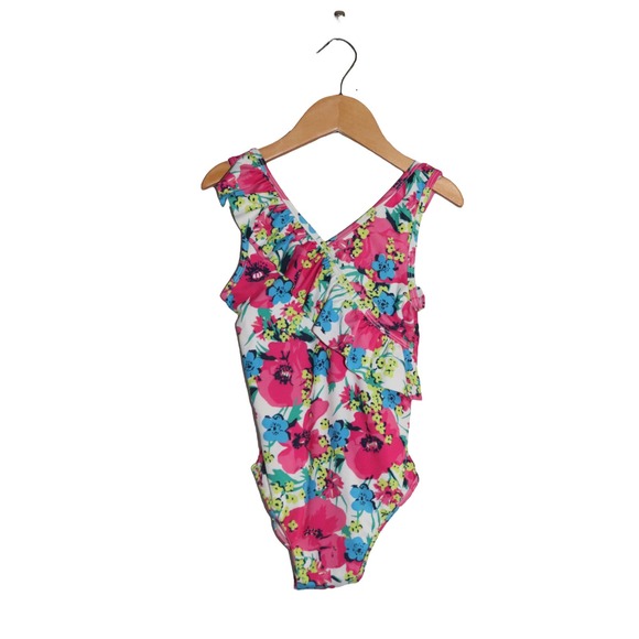 NWT Harper Canyon Girls Swimsuit Size 7